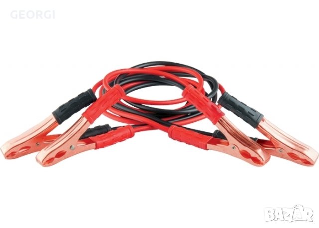 Кабели за стартов ток 200А 2.3м в чантичка с цип