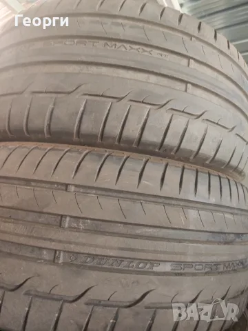 2бр. летни гуми 225/45/17 Dunlop, снимка 3 - Гуми и джанти - 55809990