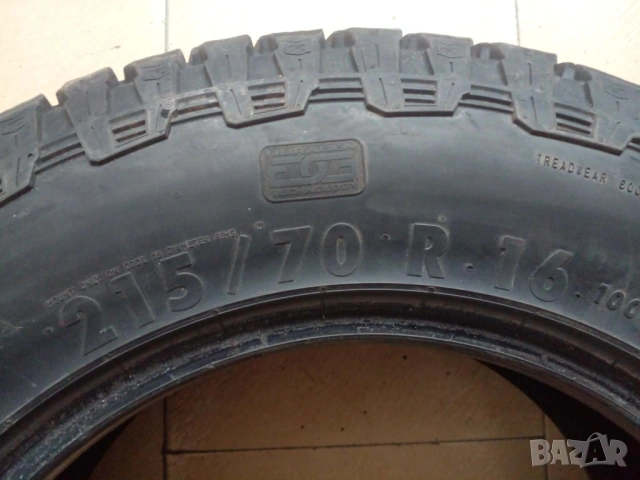 Гуми за ДЖИП -  16 цола , 215/70/R16 ДЖЕНЕРАЛ ГРАБЕР  А/Т ДОТ 2025 г. , снимка 4 - Гуми и джанти - 53941092