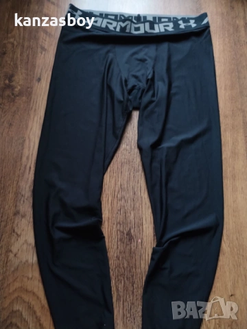 Under Armour HEATGEAR ARMOUR 2.0 LEGGING - мъжки фитнес клин ХЛ, снимка 7 - Спортни дрехи, екипи - 53304597