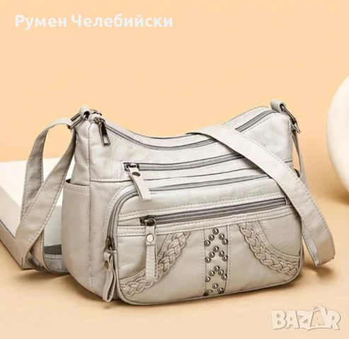 Дамска Чанта , снимка 4 - Чанти - 51047886