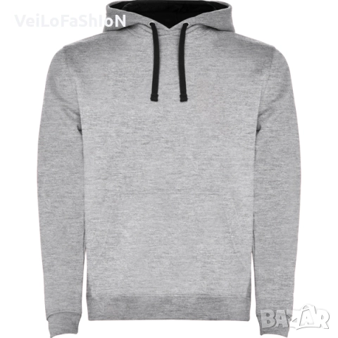 Нов мъжки суичър с джоб тип кенгуру, снимка 5 - Суичъри - 44028779