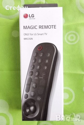 Magic remote LG MR22GN Оригинално дистанционно , снимка 2 - Дистанционни - 39057070