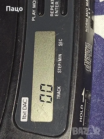 SONY D-121 DISCMAN, снимка 3 - Радиокасетофони, транзистори - 55770716