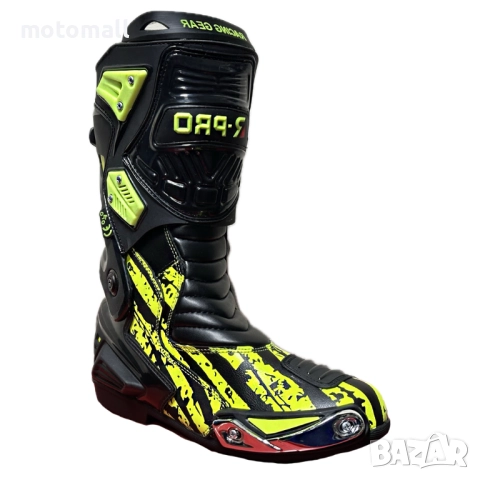 НОВ МОДЕЛ 2026 Мото ботуши спортни R-PRO от 41 до 48-ми размер пистов 265 лв, снимка 9 - Аксесоари и консумативи - 52256216