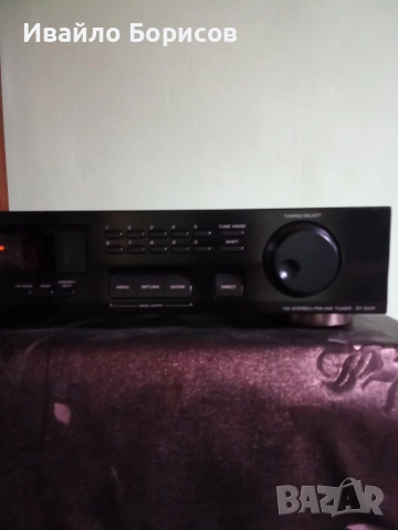 SONY TUNER ST S 315, снимка 10 - Ресийвъри, усилватели, смесителни пултове - 52631654
