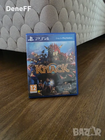 Knack ps4 ps5 playstation 4/5, снимка 1