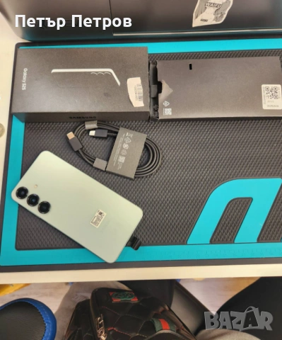 Samsung Galaxy S25 128GB 8GB RAM Silver Shadow-ЧИСТО НОВ!- ГАРАНЦИЯ ДО 08.09.2026 ПЪЛЕН КОМПЛЕКТ, снимка 4 - Samsung - 53113470