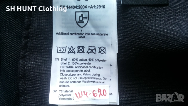 BLAKLADER 1599-1343 Craftsman Work Stretch Trousers размер 48 / M работен панталон W4-620, снимка 15 - Панталони - 52026006