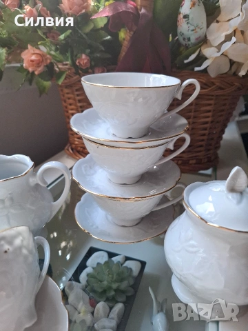 Сервиз за кафе, снимка 4 - Сервизи - 54347795