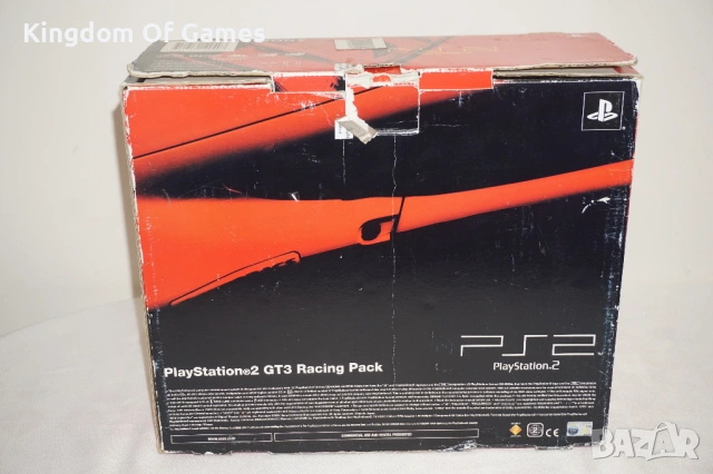 Конзола PS2 FAT GT3 Racing Pack SCPH-35003 Made in Japan С Оригинална Кутия и Касова Бележка от 2001, снимка 14 - PlayStation конзоли - 54077731