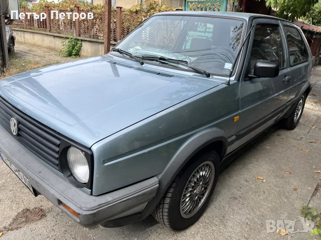 Vw Golf 2 1.6 бензин