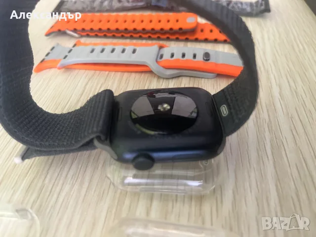 *Гаранция* Apple Watch SE V2 44mm | Като НОВ | + Мега пакет подаръци!, снимка 4 - Смарт часовници - 55723101