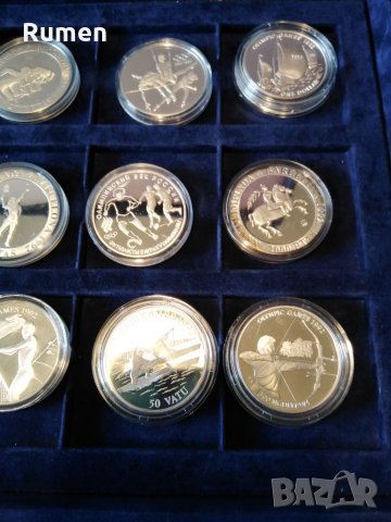 Колекция Олимпиада 1992г, снимка 5 - Нумизматика и бонистика - 33727586