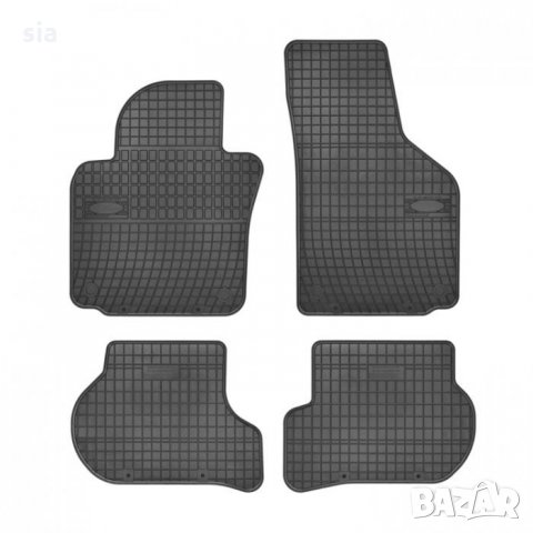 Гумени стелки Frogum за Skoda Octavia, Seat Leon, VW, снимка 1 - Аксесоари и консумативи - 34067530