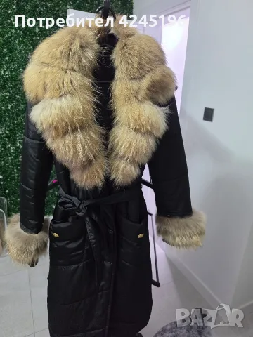 ест.косъм дамско зимно яке