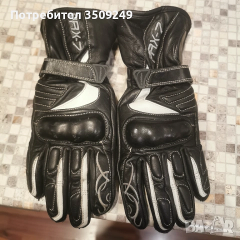 Дамски кожени ръкавици Probiker 