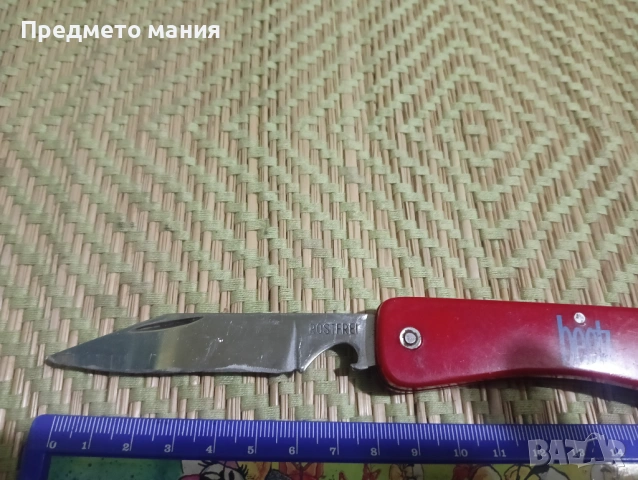 Лот от 3 старинни и колекционерски джобни ножчета, ножче, нож, ножка, снимка 3 - Ножове - 53938115