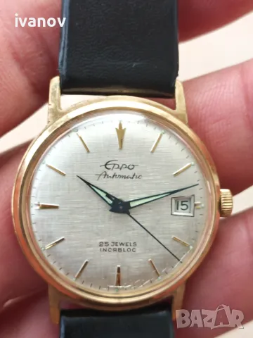 Часовник ЕРРО automatic, снимка 3 - Мъжки - 48141648