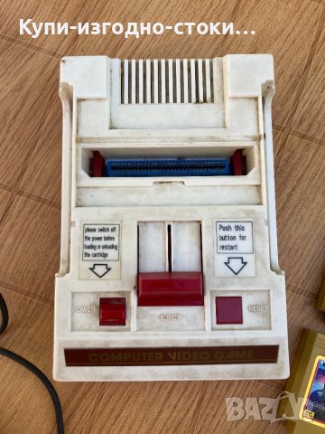 Ретро телевизионна игра с 4бр дискети, снимка 7 - Други ценни предмети - 42267645