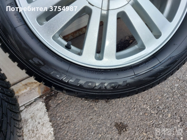 205 55 16 гуми с алуминиеви джанти за Форд , снимка 5 - Гуми и джанти - 52919620