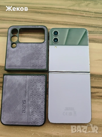 Продавам Samsung galaxy z flip 4 , снимка 4 - Samsung - 54233666