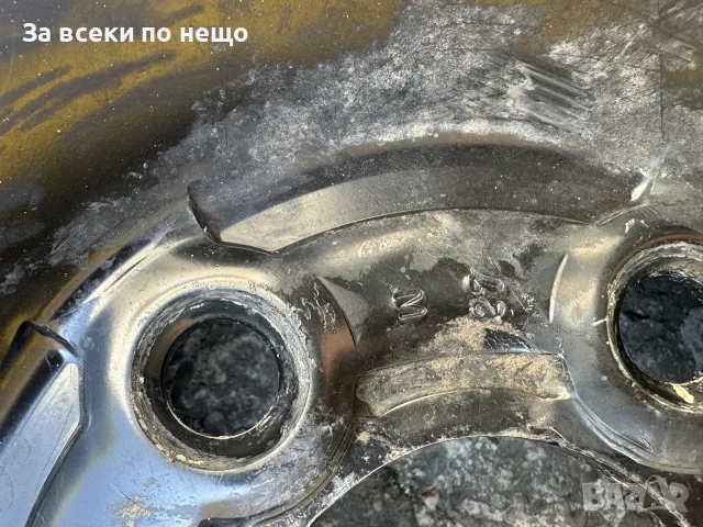 Резервна гума патерица Mercedes-Benz Ml-Class W163 W164 1634011102 155/90R18 et 0 5x112, снимка 8 - Гуми и джанти - 55850761