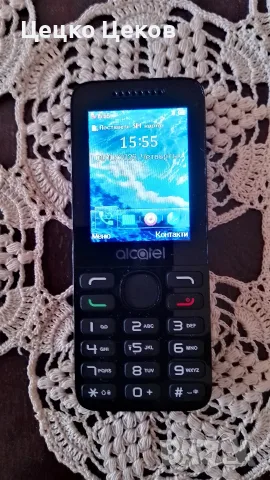 Телефон Alcatel 2038, снимка 3 - Alcatel - 56333339