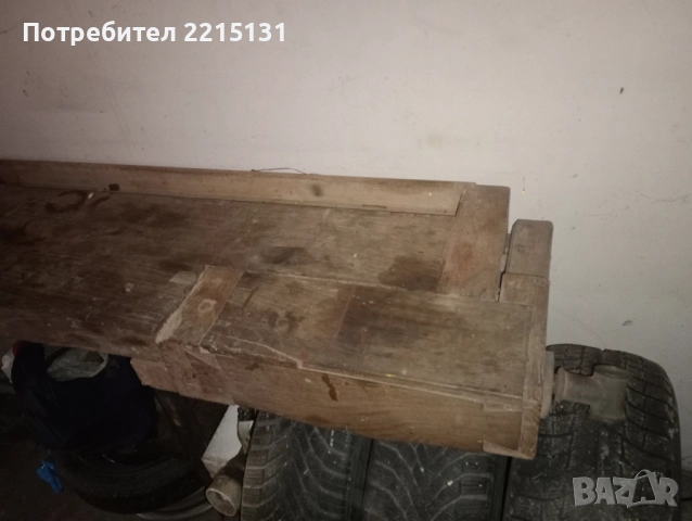 дърводелски тезгях, снимка 3 - Антикварни и старинни предмети - 52475187