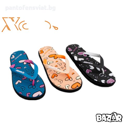 Дамски джапанки 36/41, снимка 1