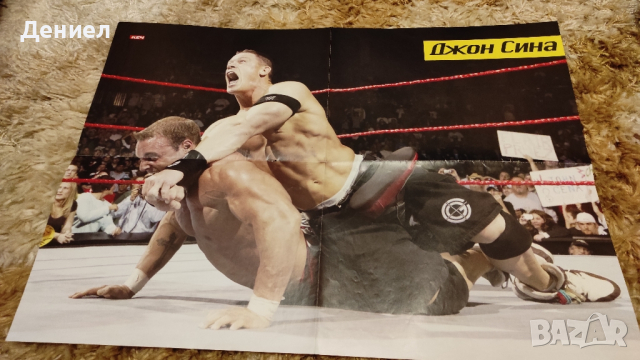 Уникални плакати на Първична сила WWE - Разбиване - Кеч, снимка 15 - Нумизматика и бонистика - 44700639