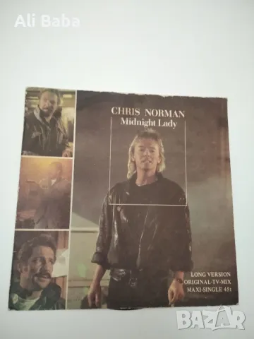 Плоча ВТС 12064 Chris NORMAN , снимка 1