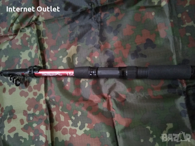 въдица телескопична, снимка 5 - Въдици - 53901489