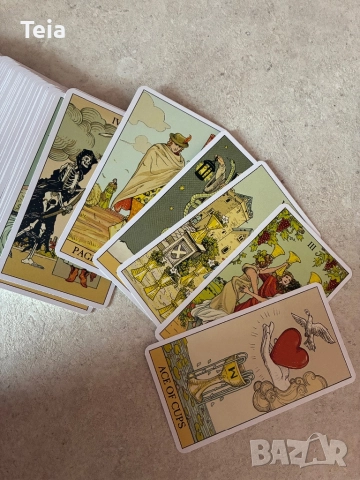 Карти Таро, снимка 3 - Таро карти - 52175610