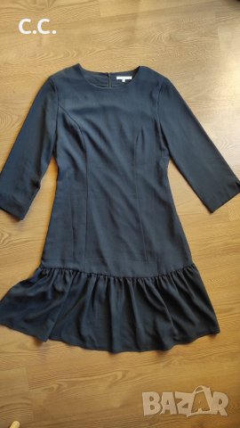 Тъмно синя рокля, р-р 36