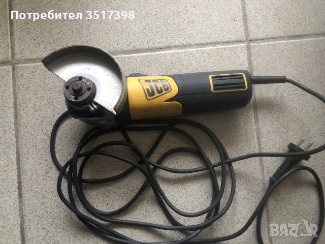 Малък ъглошлайф JCB