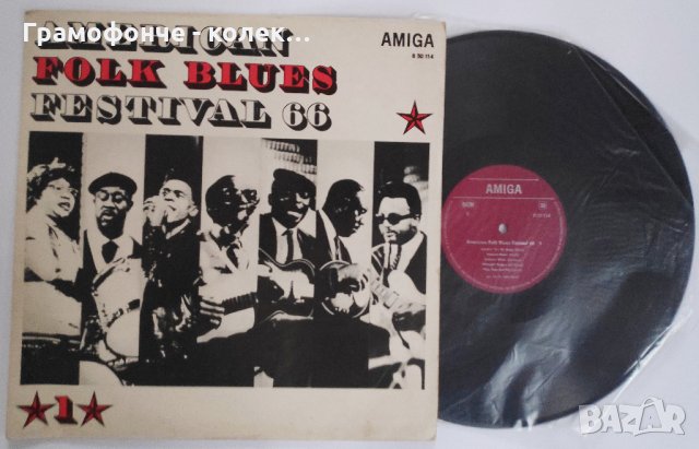 American Folk Blues Festival 66 - Rhythm & Blues, снимка 3 - Грамофонни плочи - 31152354