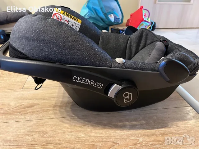 Бебешки кош за кола maxi cosi, снимка 2 - Столчета за кола и колело - 47434903