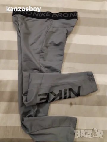 Nike Boys  Pro Warm Therma Graphic - страхотен юношески 158см. клин , снимка 3 - Детски анцузи и суичери - 48395796