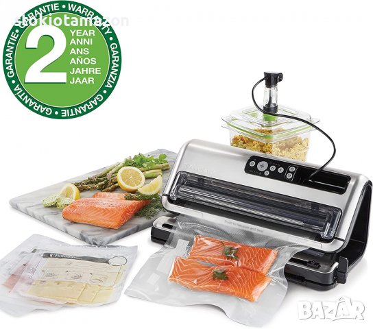 Уред за вакуумиране FoodSaver FFS006X, 28 см, Функция Pulse, Вакуумиране сухо/мокро, снимка 7 - Други - 38837115