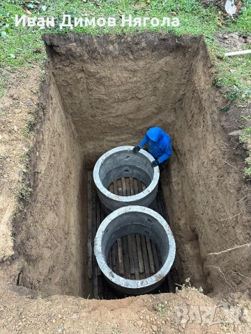 Производство на бетонни пръстени за ями,кладенци и шахти, снимка 4 - Строителни материали - 48771994