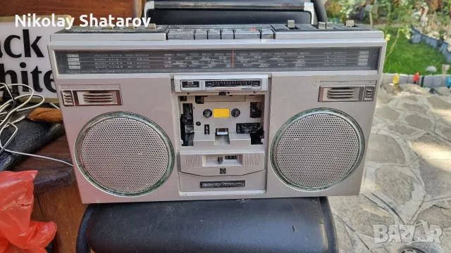стар касетофон National Panasonic 