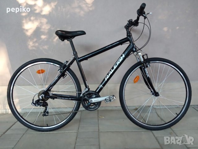Продавам колела внос от Германия Оригинален алуминиев велосипед RALEIGH LIVERPOOL 28 цола
