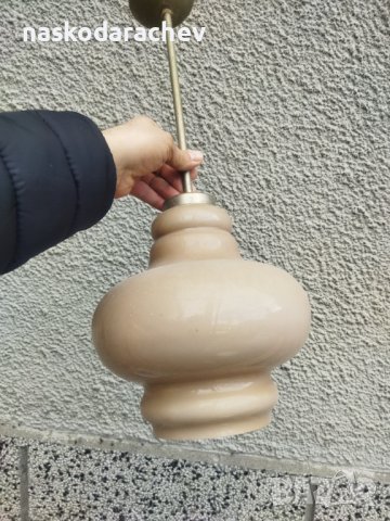 Лампи, пендели старото БДС качество, снимка 11 - Лампи за таван - 42846150