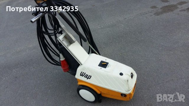 Професионална водоструйка wap alto за автомивка керхер karcher
