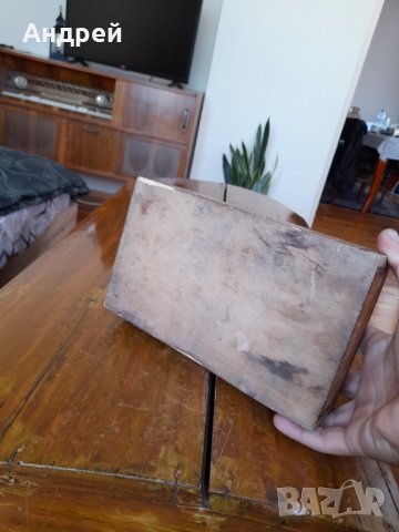 Стар несесер,кутия за принадлежности ВНВТУ Тодор Каблешков, снимка 6 - Други ценни предмети - 37760574