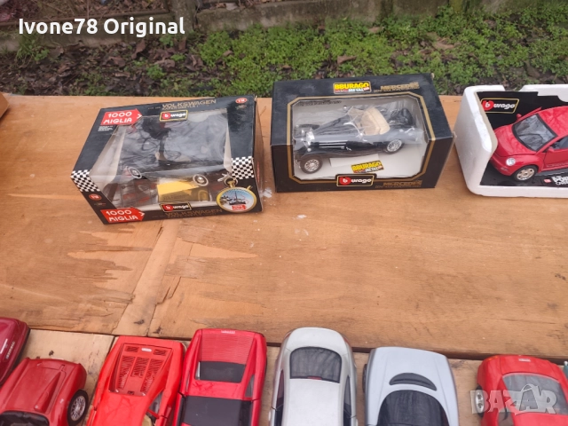 Метални коли 1:18, снимка 8 - Колекции - 52858428
