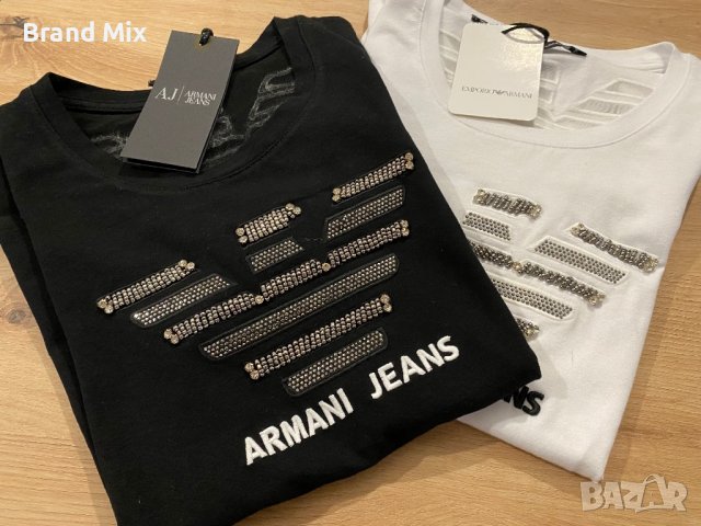 Armani Jeans дамска тениска, снимка 2 - Тениски - 39390860