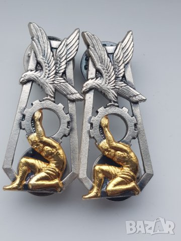 Вензели на немските въздушни сили INSIGNIA ORLEANS, снимка 3 - Антикварни и старинни предмети - 30756012