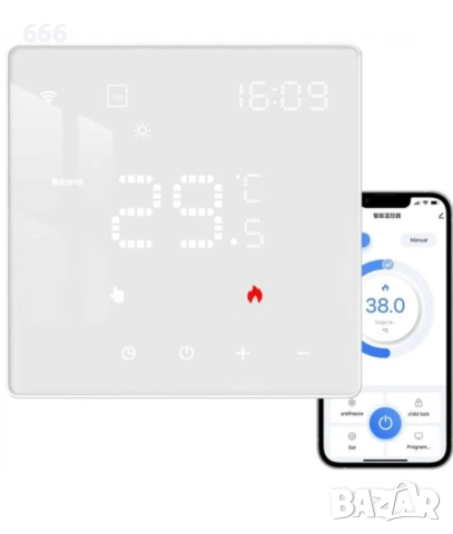 Интелигентен WiFi термостат